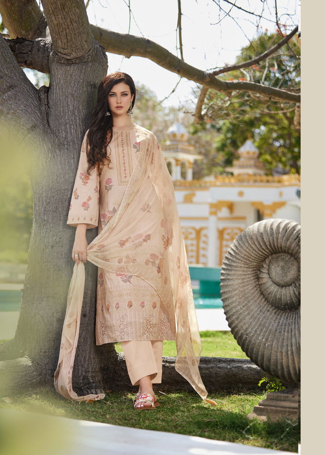 Zeenat By Sadhana Lawn Cotton Digital Printed Dress Material WHolesale Price In Surat